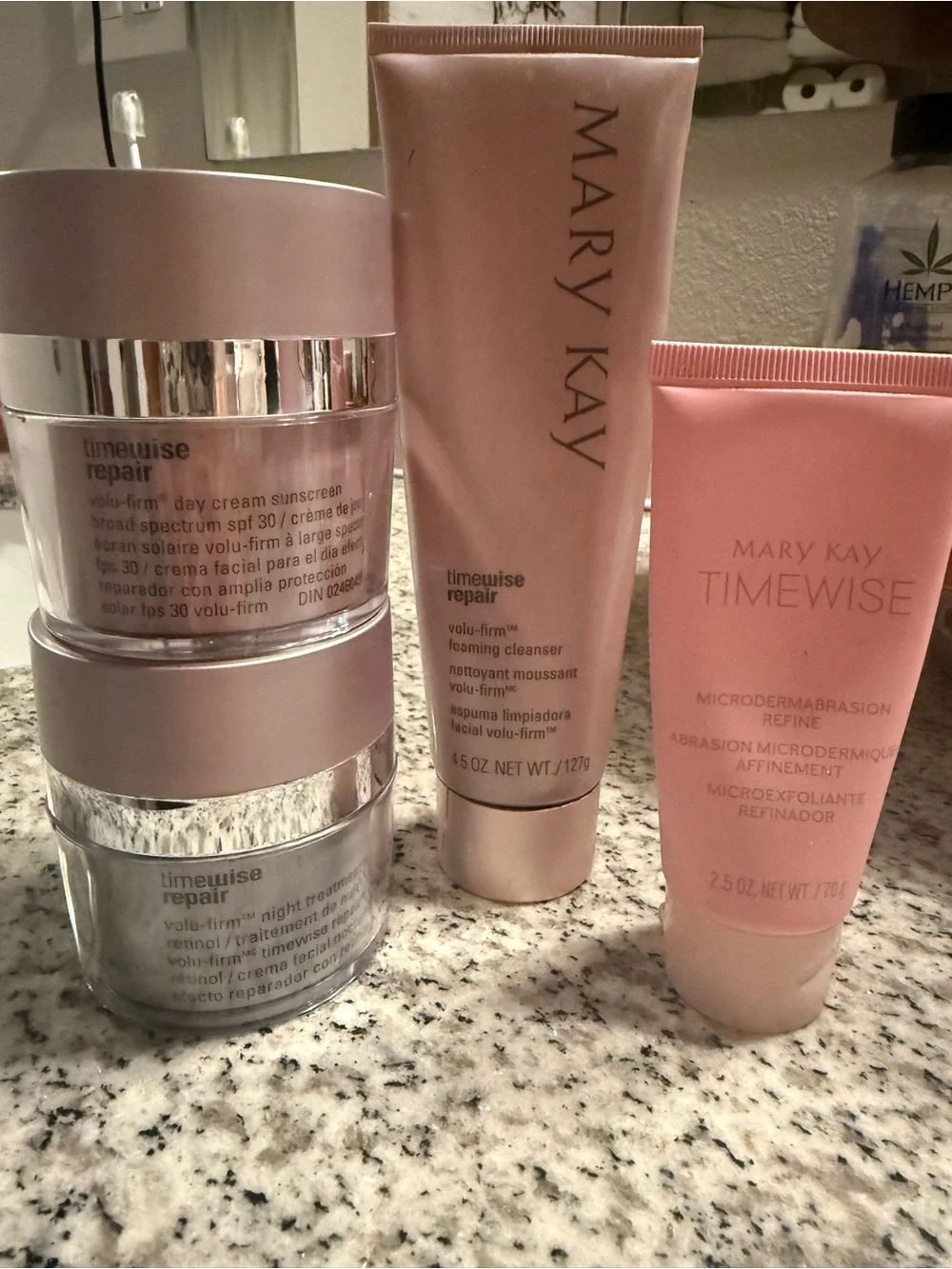 Mary Kay TimeWise Pink Skincare Set